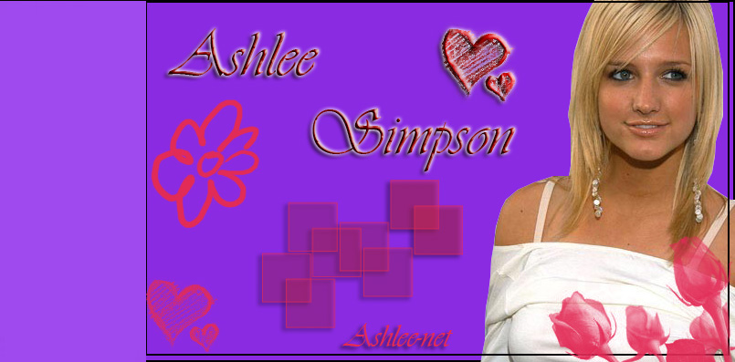 Hungarian Ashlee Simpson FanSite